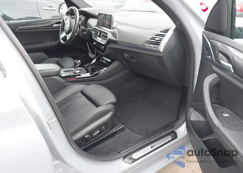 2024 BMW X3 xDrive30I z USA, uszkodzony, nr VIN 5UX53DP06R9U52956